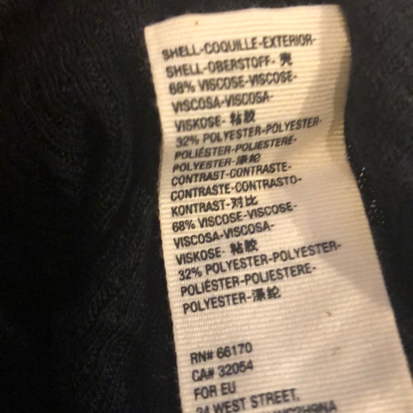 New Free People Devin Black Top - Picture 6 of 6